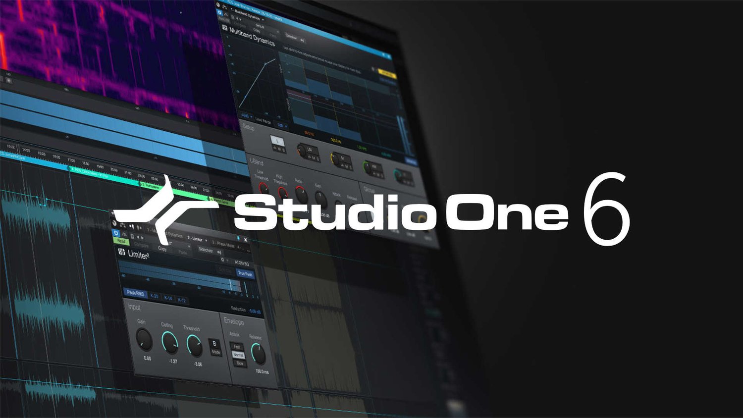 Presonus Studio One 6 & Add Ons FX.