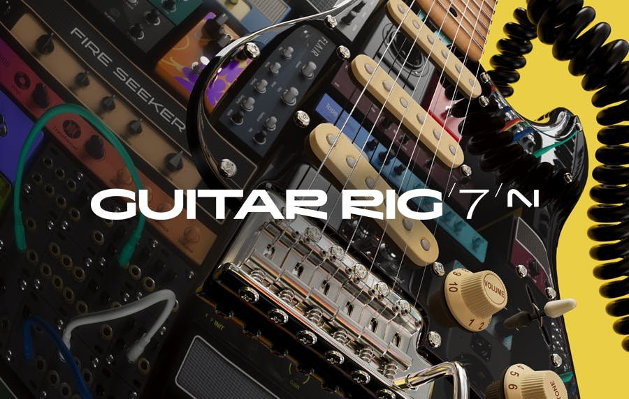 Native Instruments Guitar Rig 7 Pro Full