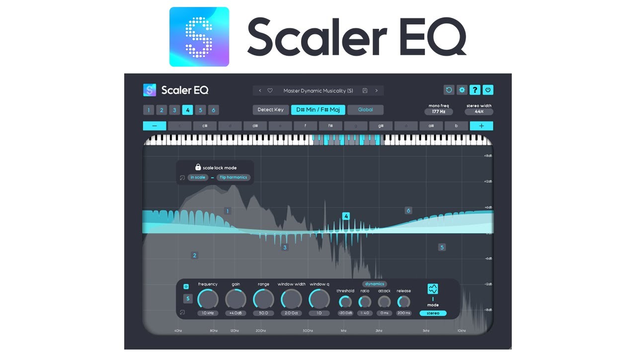 Plugin Boutique Scaler EQ
