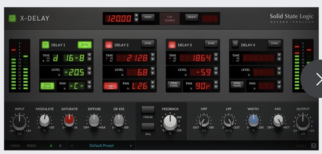 Solid State Logic SSL X-DELAY