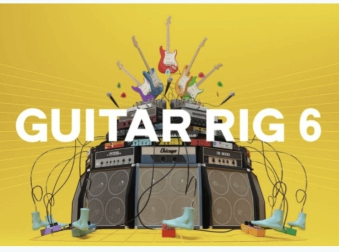 Native Instruments Guitar Rig 6 Pro full