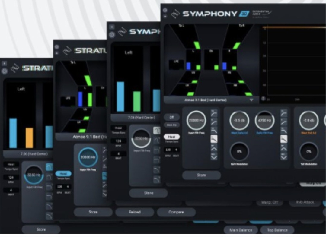 Exponential Audio Stratus 3D & Symphony 3D Bundle