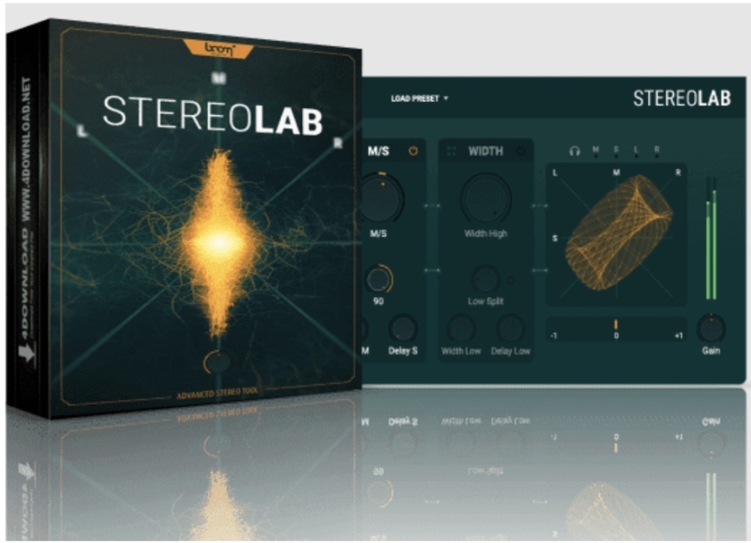 Boom Library STEREOLAB VST aax