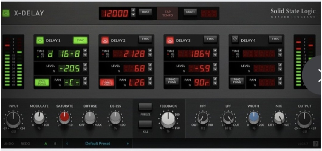 Solid State Logic SSL X-DELAY