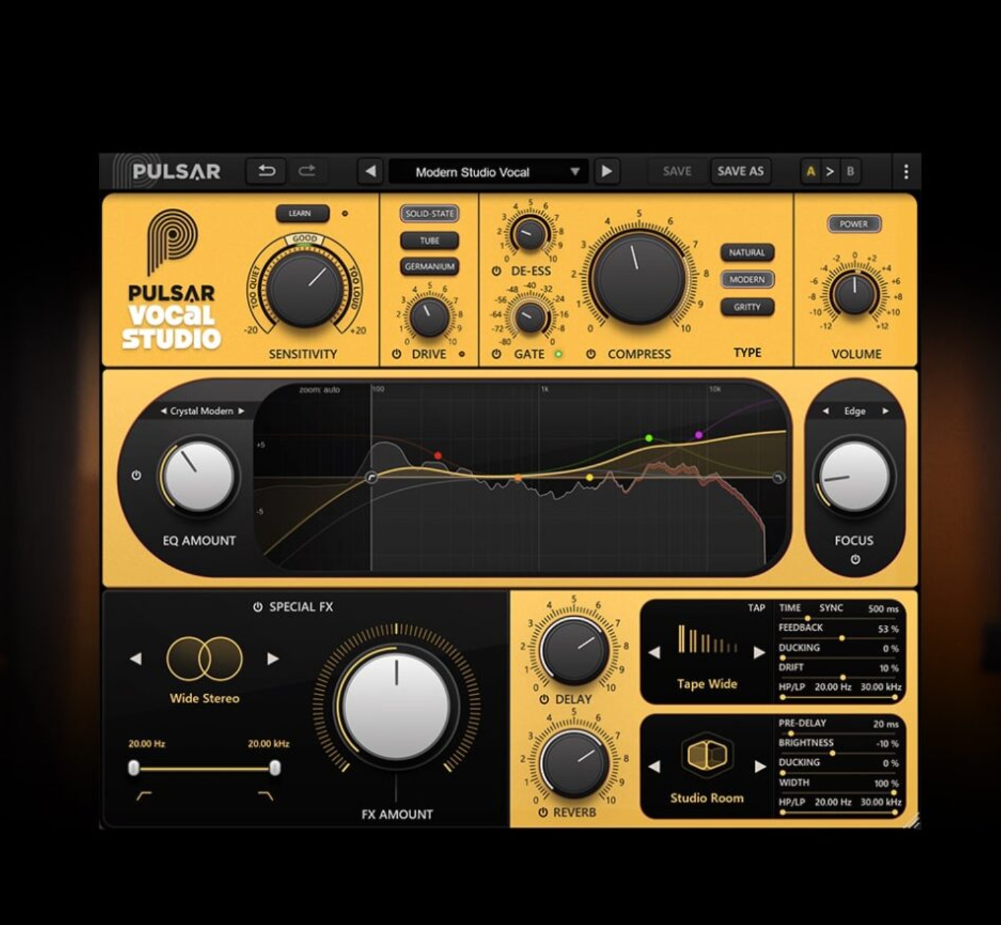 Pulsar Audio Vocal Studio