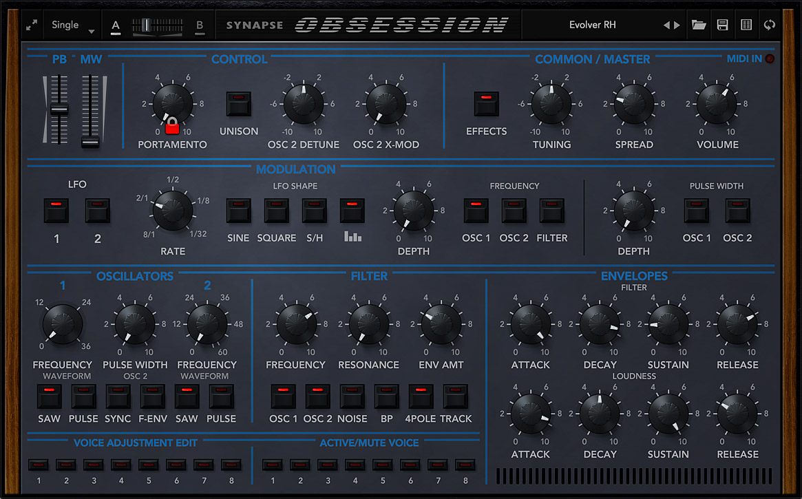 Synapse Audio Obsession