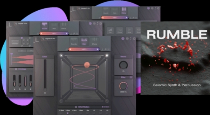 Lunacy Audio Mini Cube + Rumble