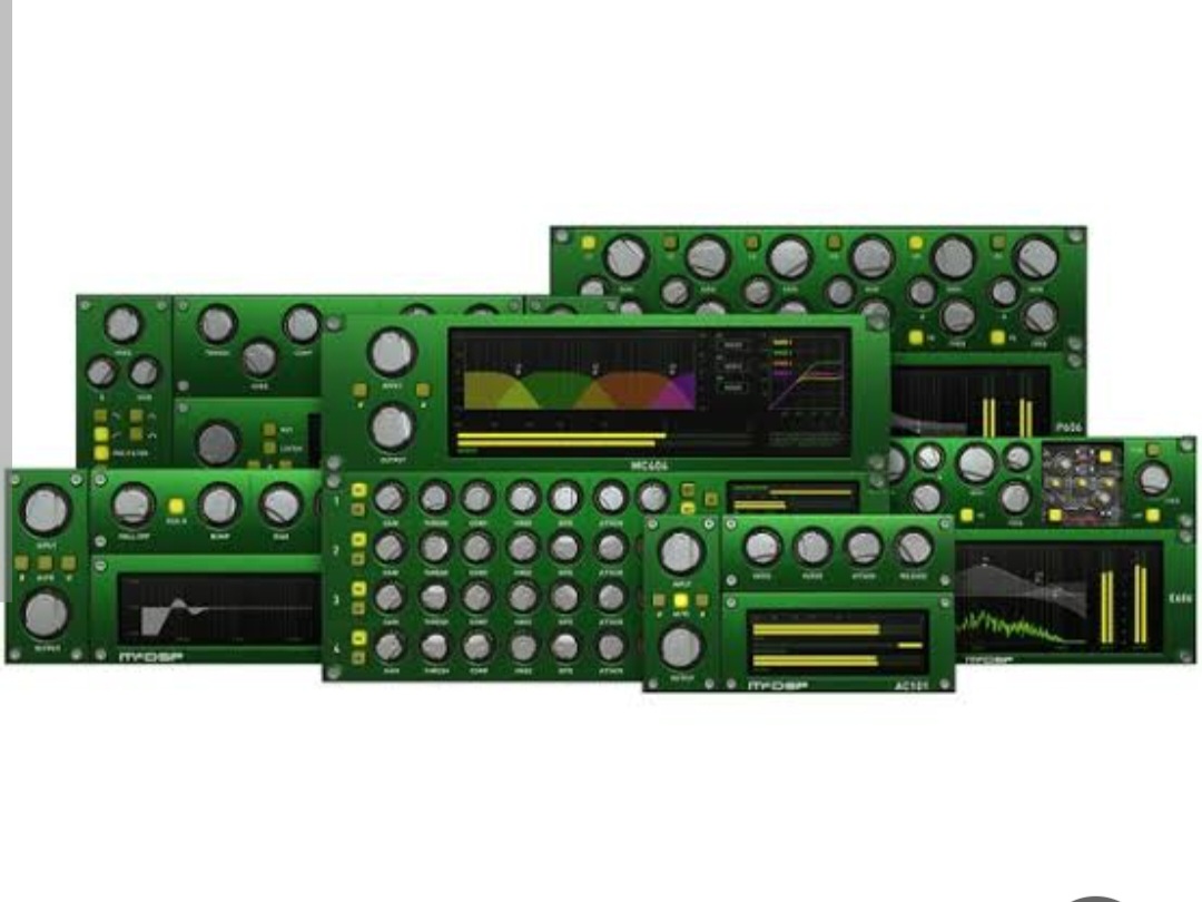 McDSP Classic Pack V7 Native