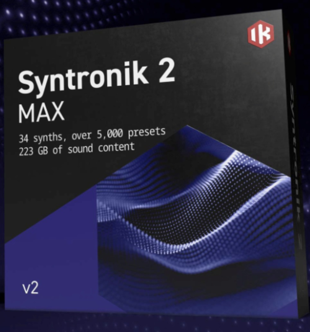 IK Multimedia Syntronik 2 Max v2