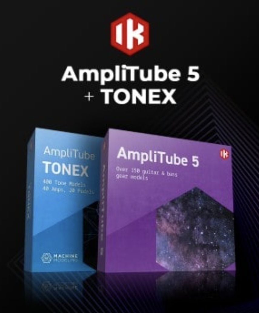 IK Multimedia AmpliTube 5 + TONEX Bundle