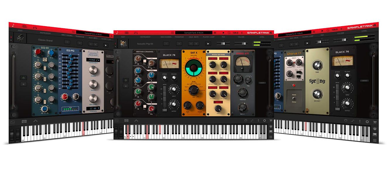 IK Multimedia SampleTank 4 Full