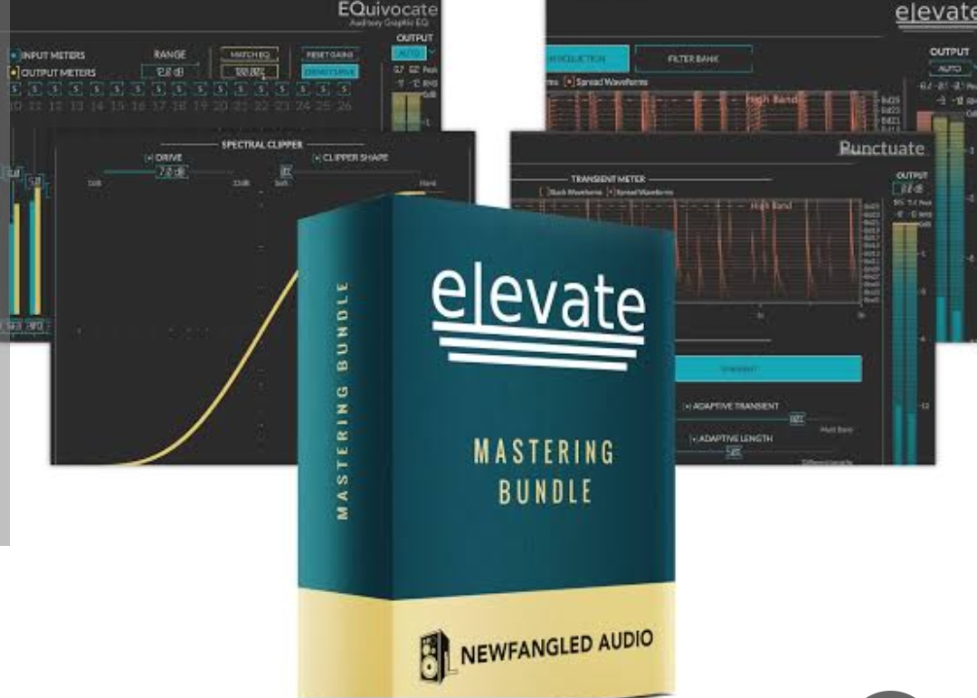 Newfangled Audio Elevate Mastering Bundle