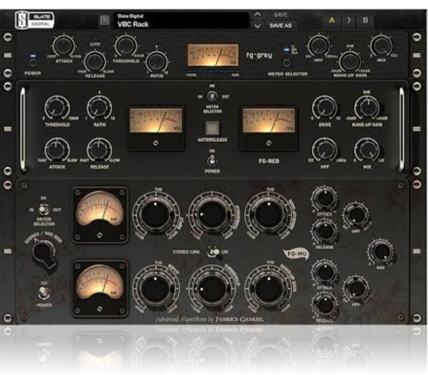 Slate Digital VBC Virtual Buss Compressors