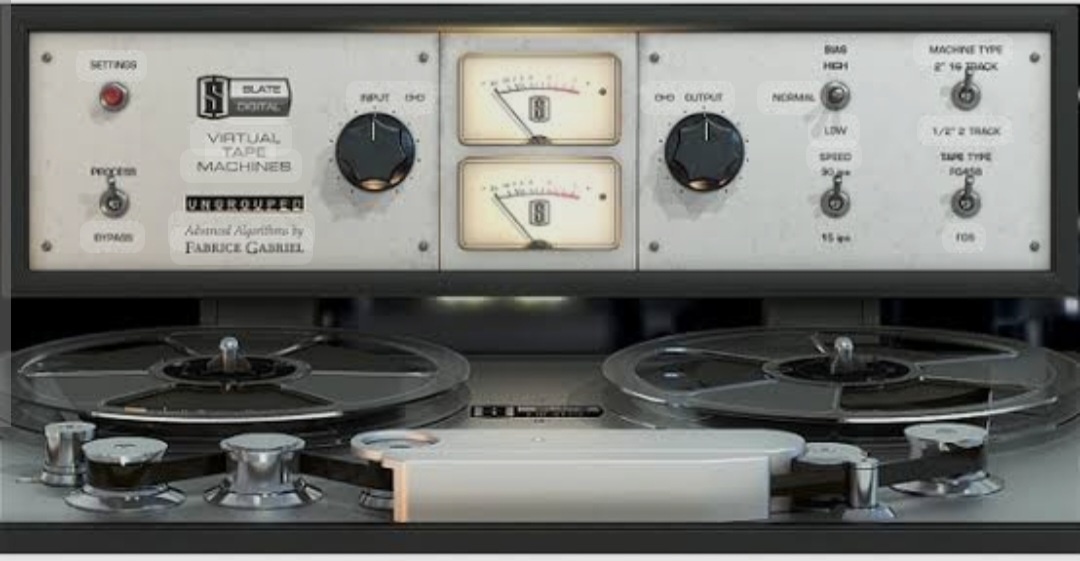 Slate Digital VTM Virtual Tape Machines