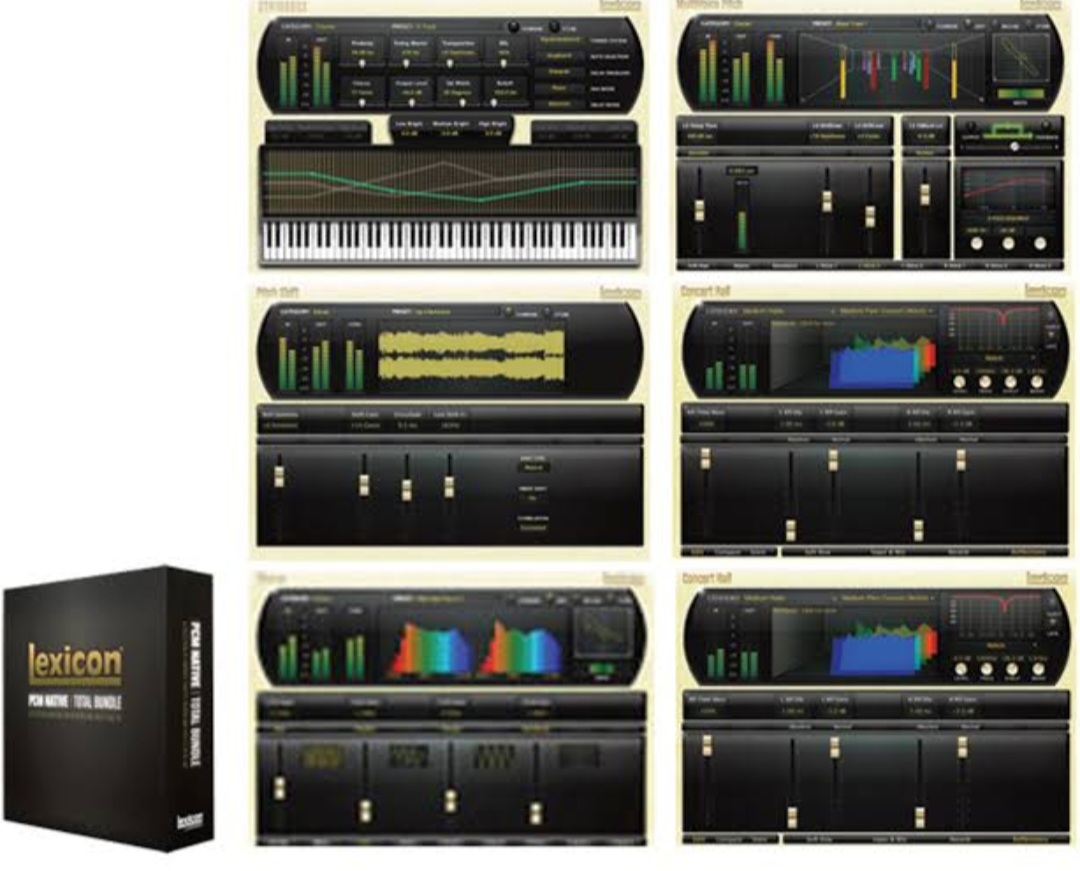 Lexicon PCM Native Effects Bundle