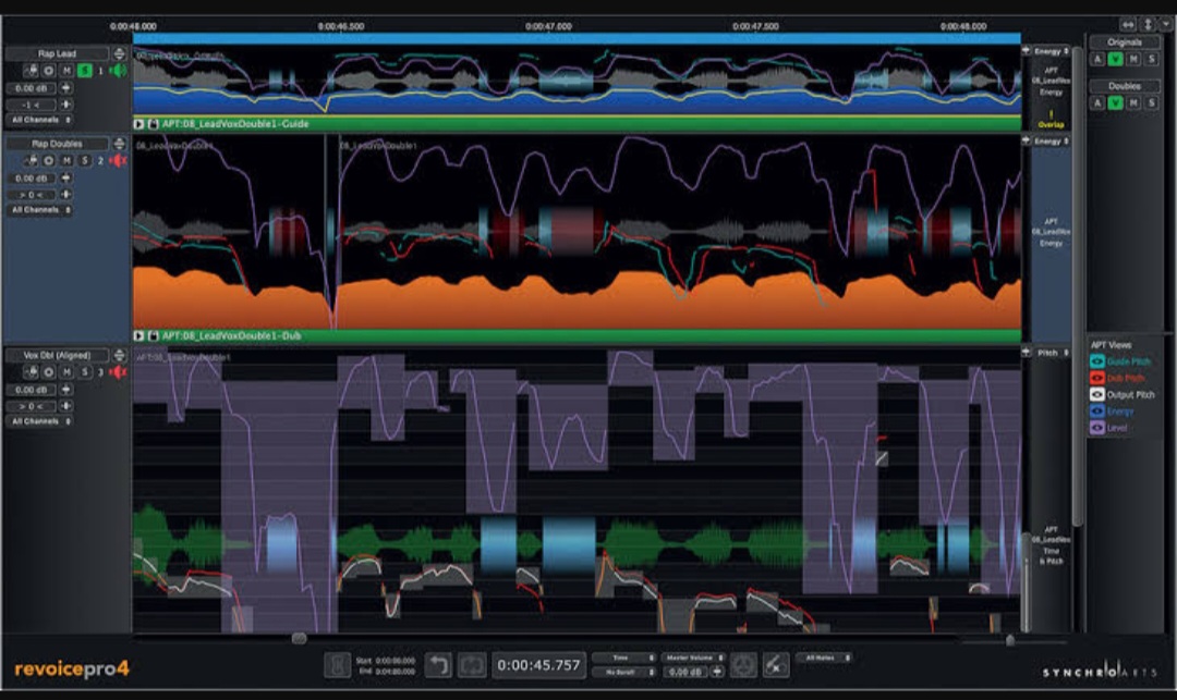 Synchro Arts Revoice Pro 5 & 4