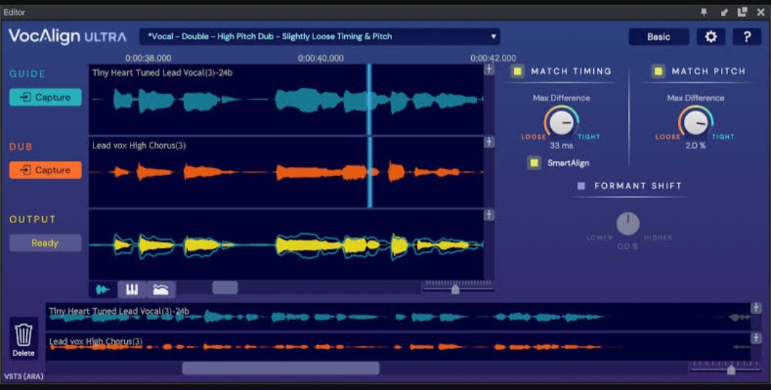 Synchro Arts Vocalign Ultra 1 & RePitch Pro 1