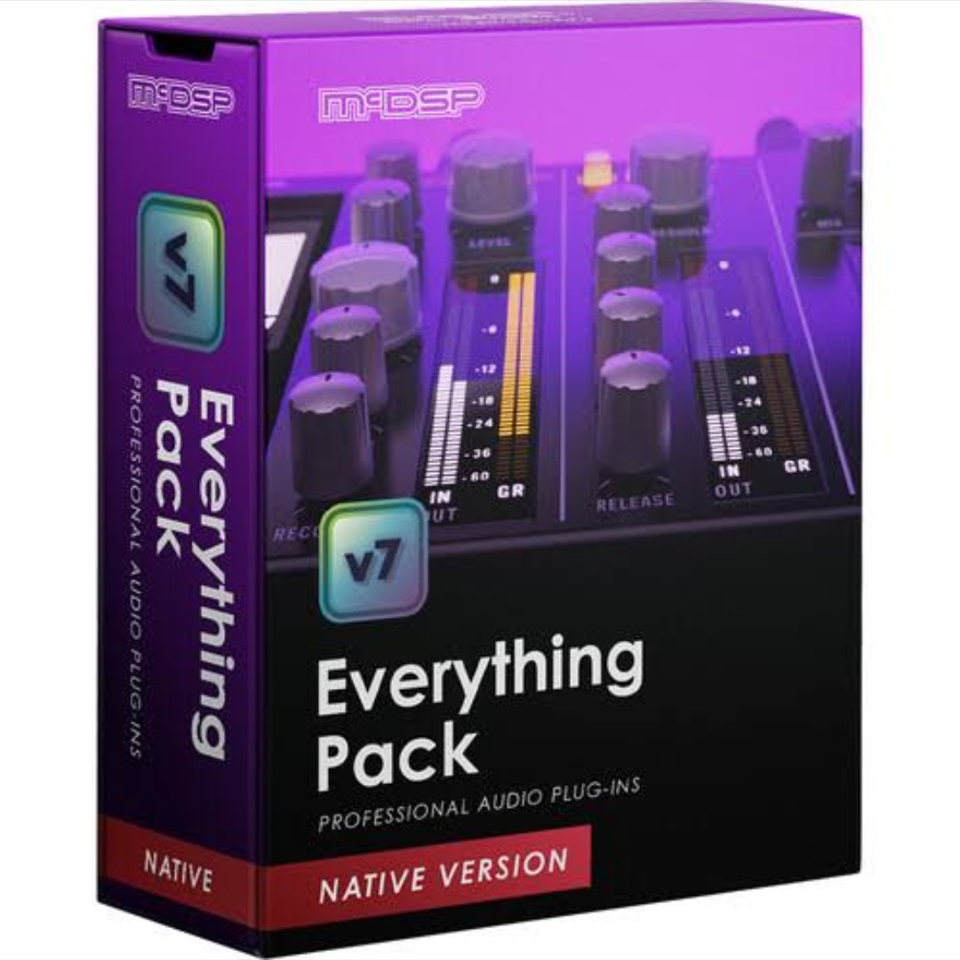 McDSP Everything Pack V7 Native