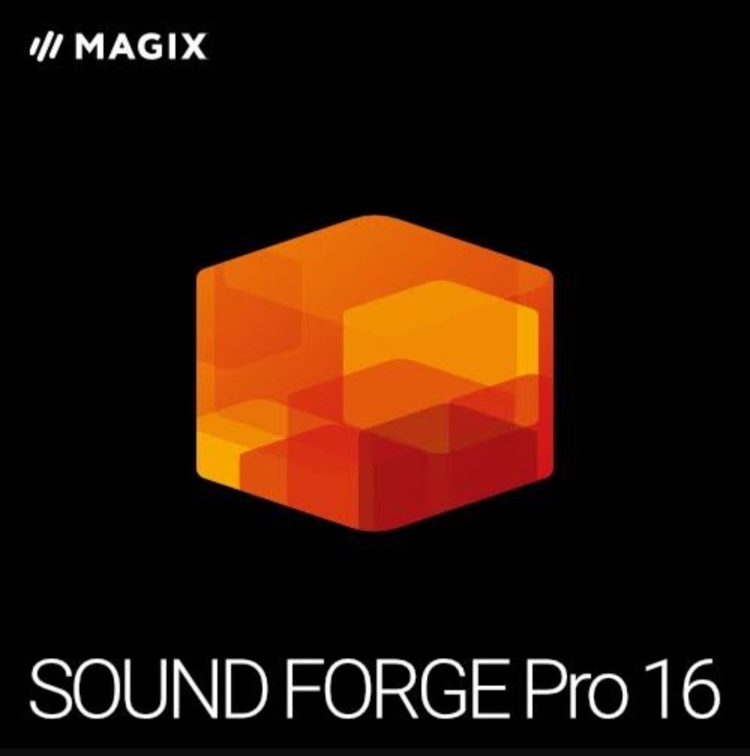 MAGIX Sound Forge Pro 16