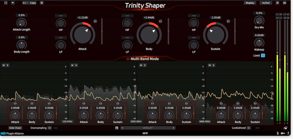 Plugin Alliance Trinity Shaper - Three-Body Technology