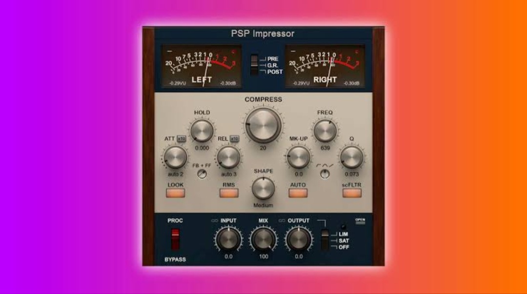 PSP Audioware PSP Impressor