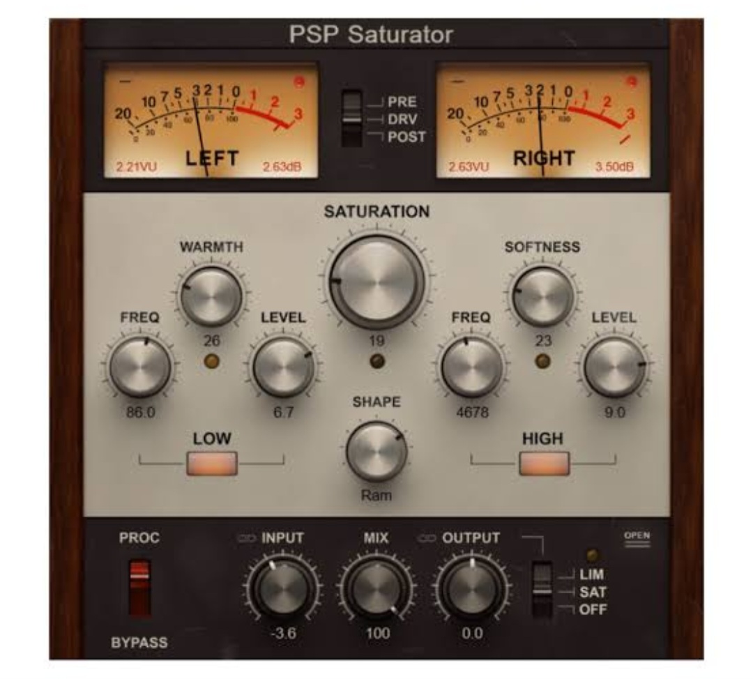 PSP Audioware PSP Saturator