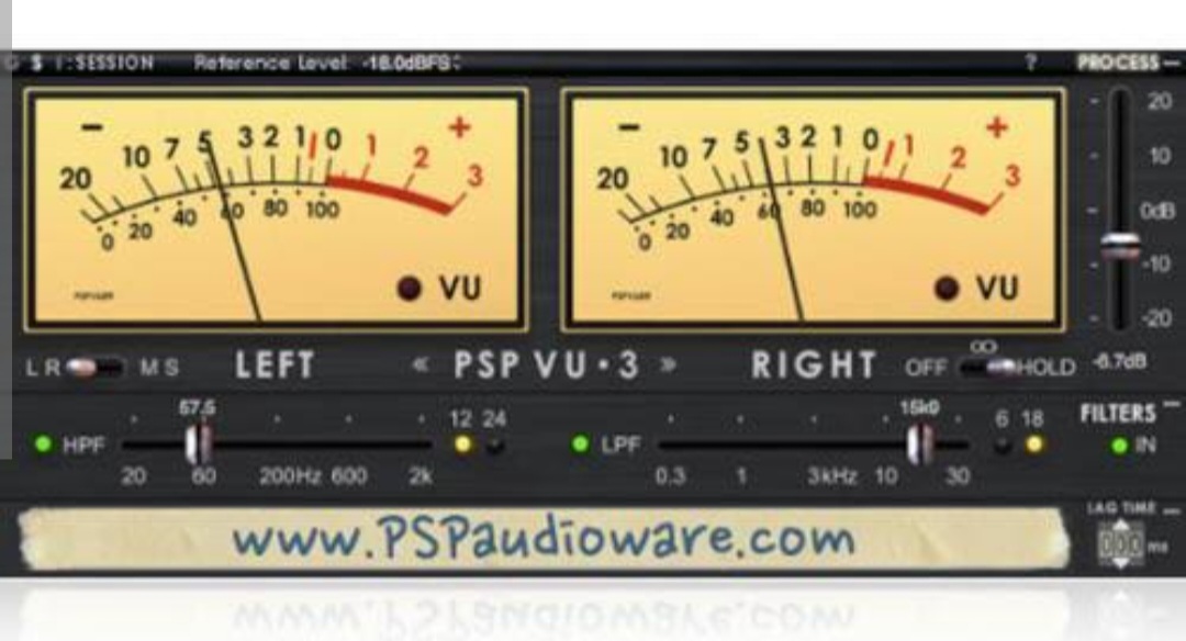 PSP Audioware PSP TripleMeter