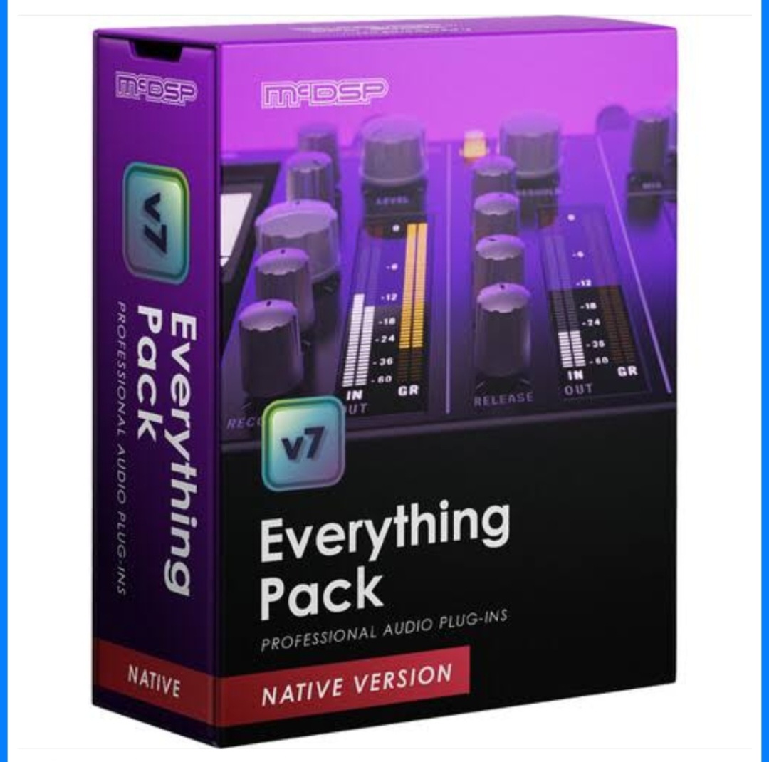 McDSP Everything Pack Native V7