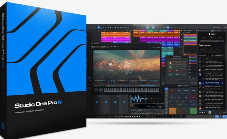 Presonus studio One 7 Pro