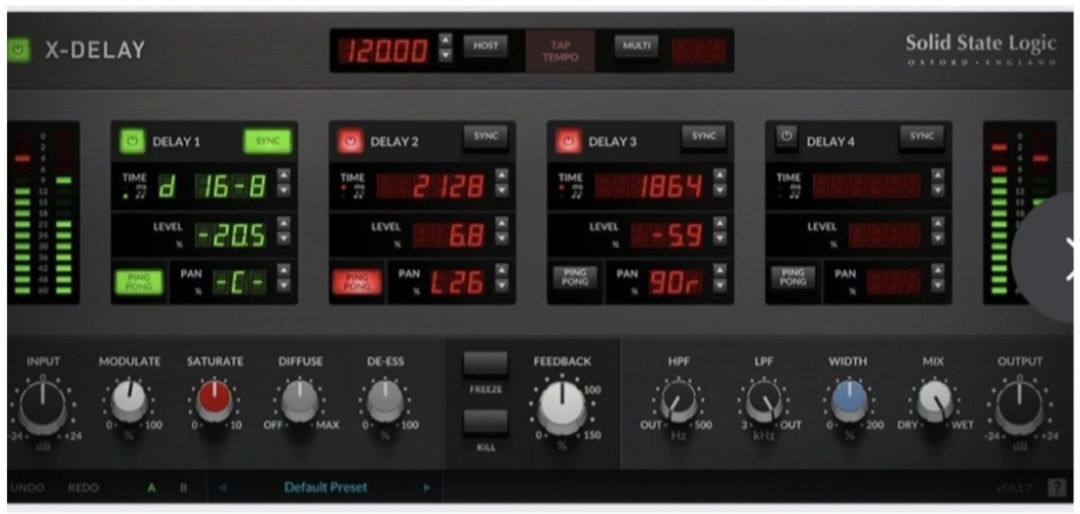 Solid State Logic SSL X-DELAY