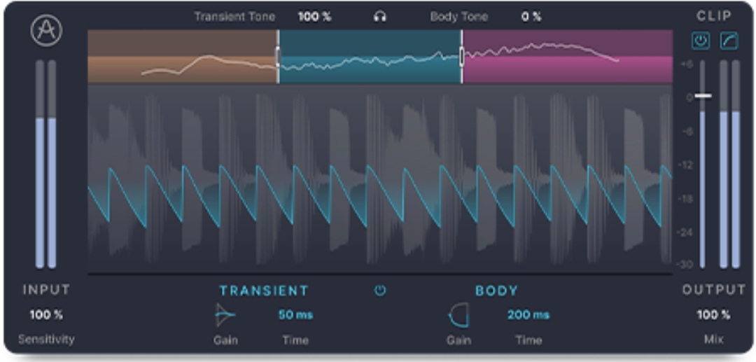 Arturia Bus Transient