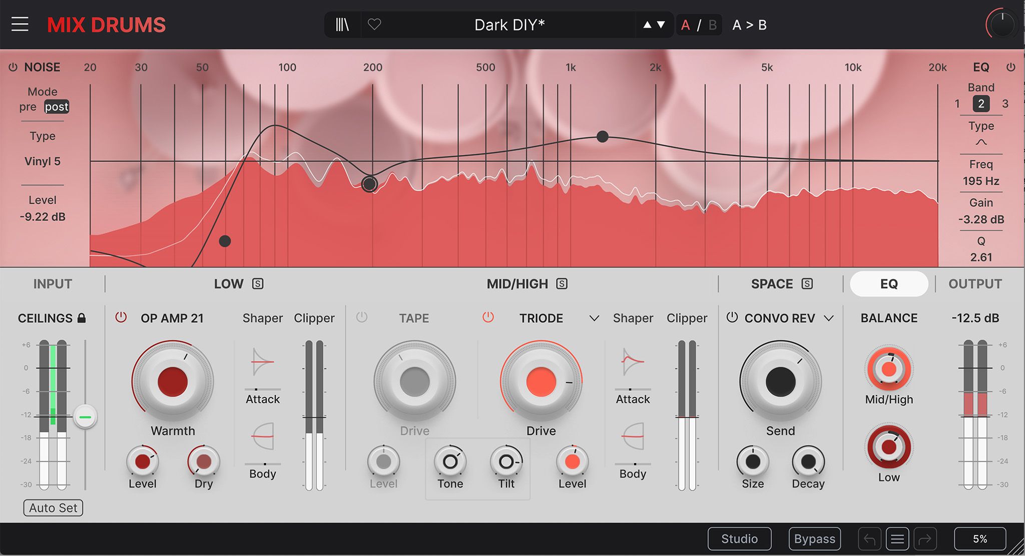 Arturia MIX DRUMS