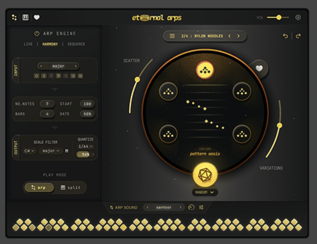 Pitch Innovations Eternal Arps