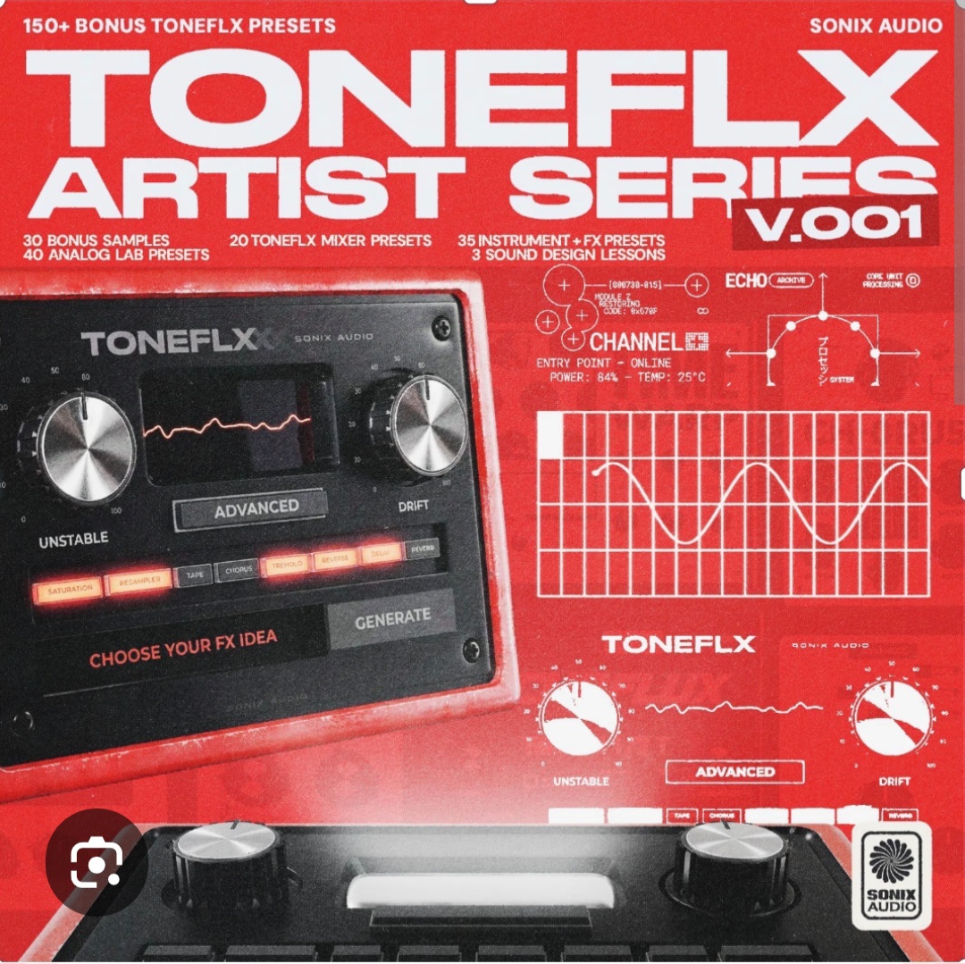sonix audio ToneFlx