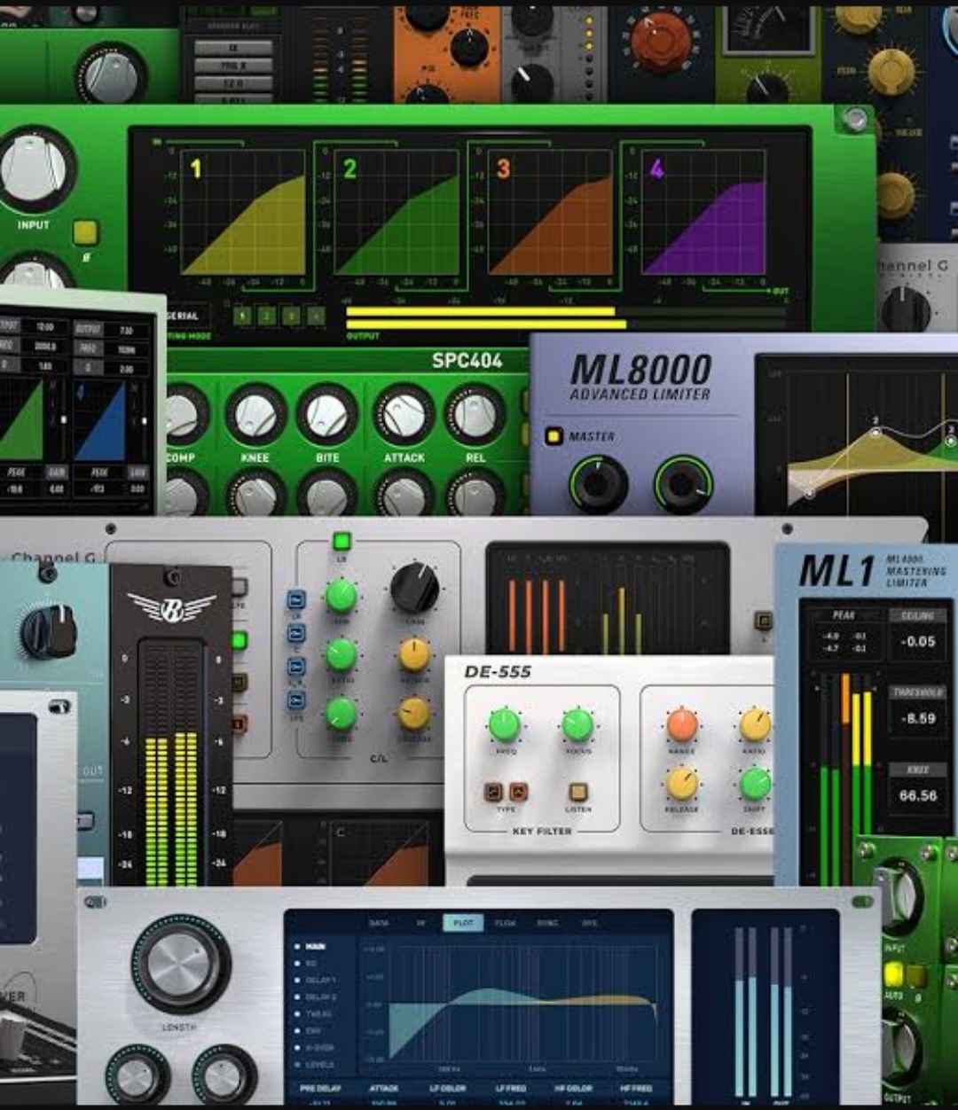 McDSP Everything Pack Native v7 (26 Plugins)