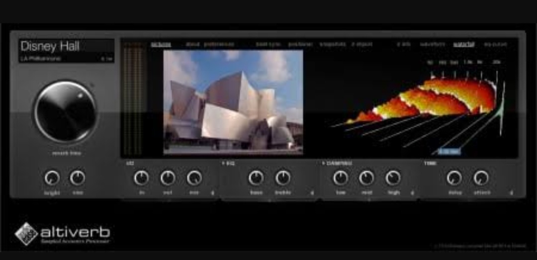 Audio Ease Altiverb XL 7