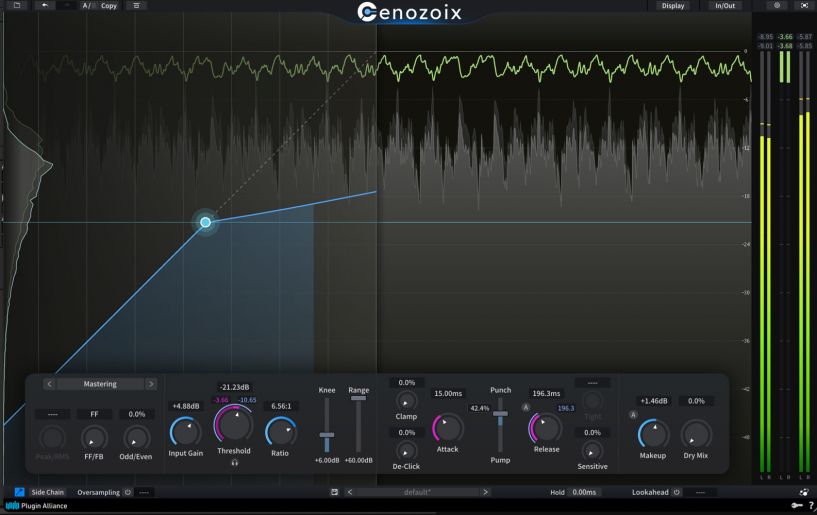 Plugin Alliance Three-Body Technology Cenozoix Compressor