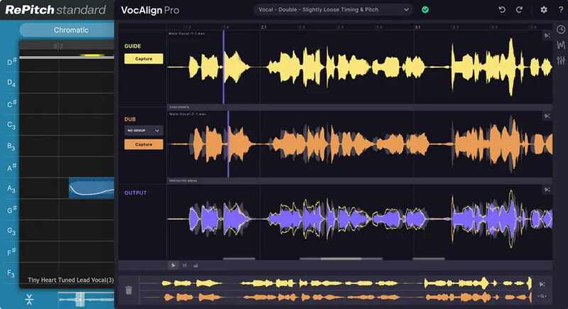 Synchro Arts Vocalign Pro 6 , Revoice Pro 5 , RePitch