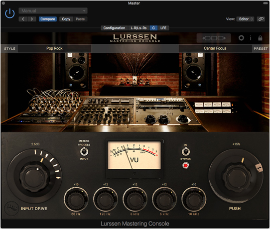 IK Multimedia Lurssen Mastering Console