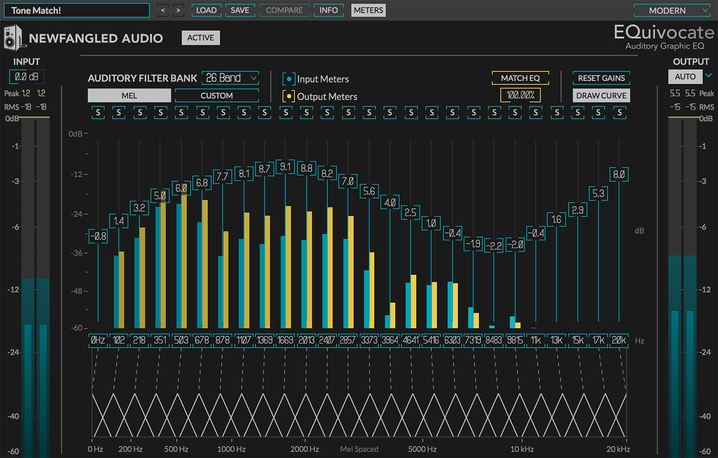 Newflangled Audio EQuivocate