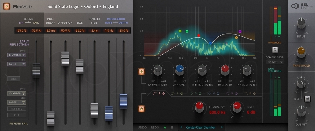 Solid State Logic SSL Flexverb