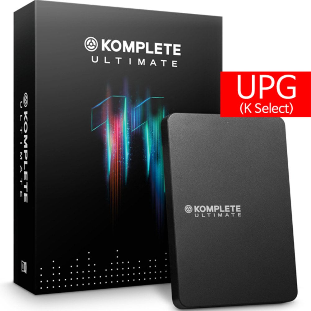 Native Instruments NI Komplete 11 Ultimate Upgrade For K-Select