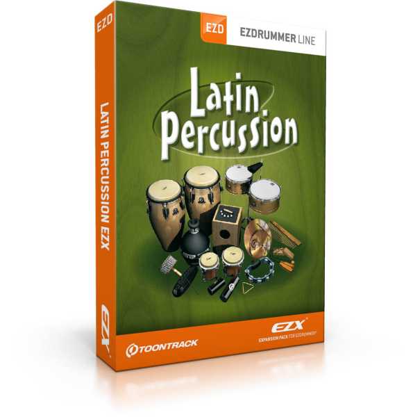 Toontrack EZX Latin Percussion