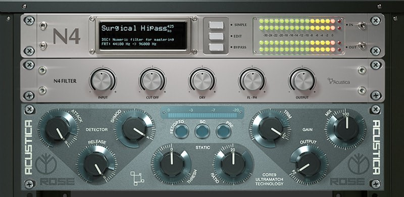 Acustica Audio N4.6 / Nebula + Libraries