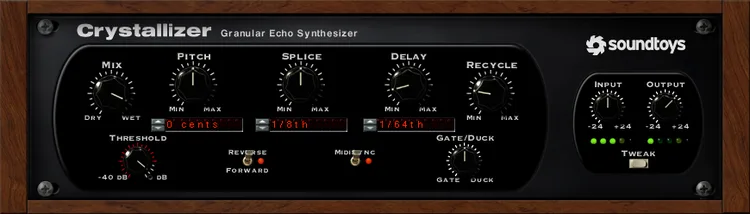 Soundtoys Crystallizer