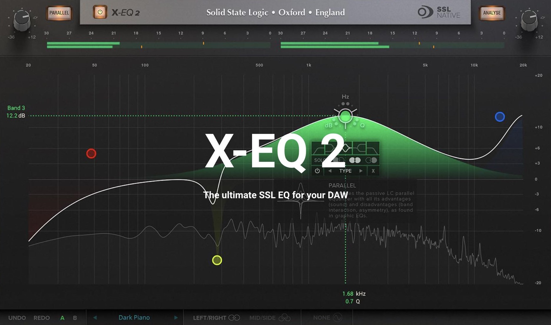 Solid State Logic Native X-EQ 2