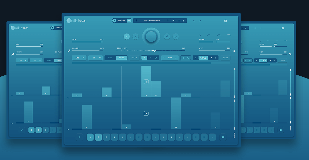 audio modern Freezr