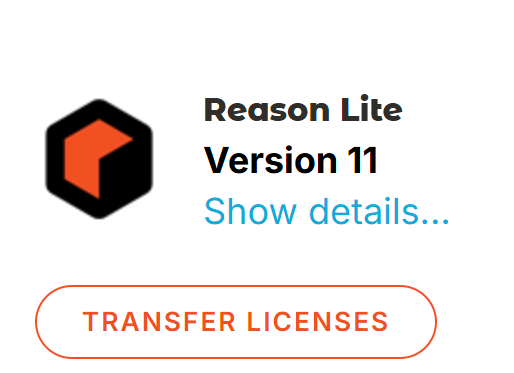 Propellerhead Reason Lite 11