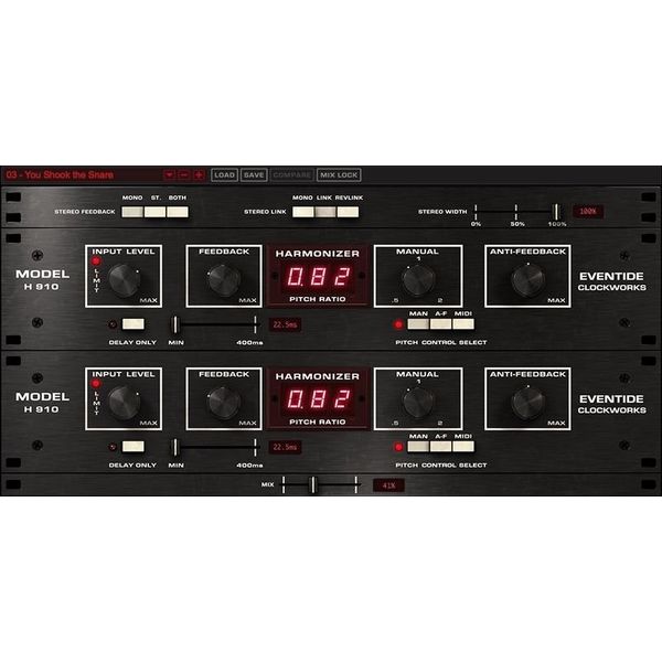 Eventide H910 Harmonizer