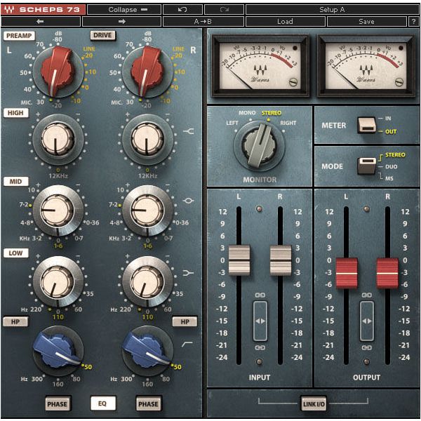Waves Waves IDX Intelligent Dynamics & Scheps 73 (Neve 1